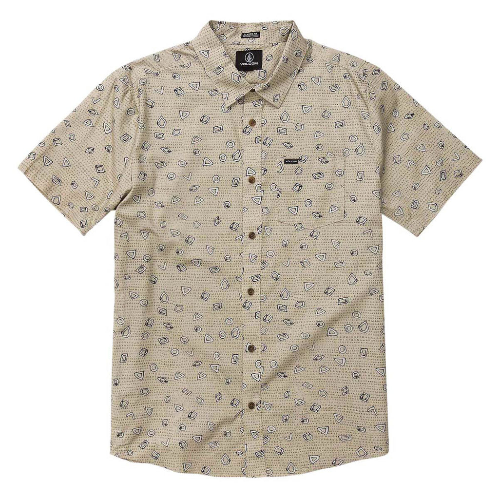 Volcom Scaler Stone Shirt - Light Khaki