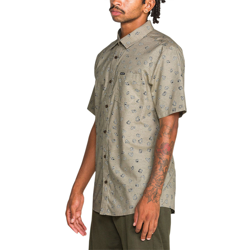 Volcom Scaler Stone Shirt - Light Khaki