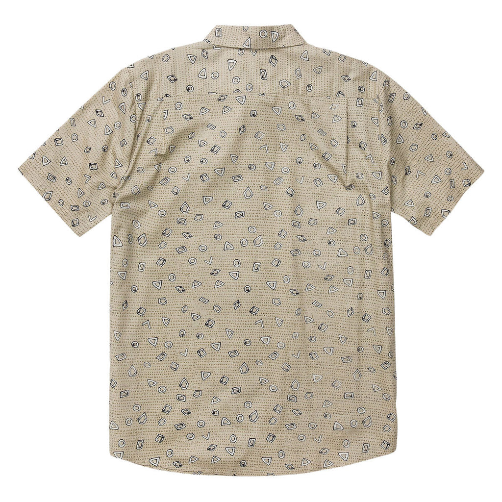 Volcom Scaler Stone Shirt - Light Khaki