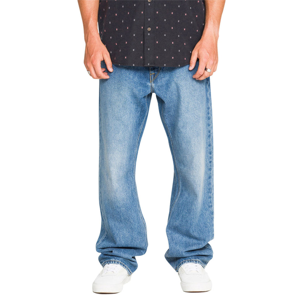 Volcom Pipe Dreams Denim Jeans - Euro Light Blue