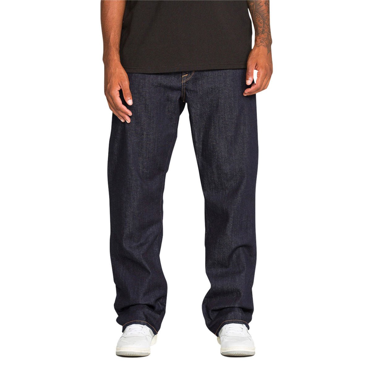 Volcom Pipe Dreams Denim Jeans - Rinse