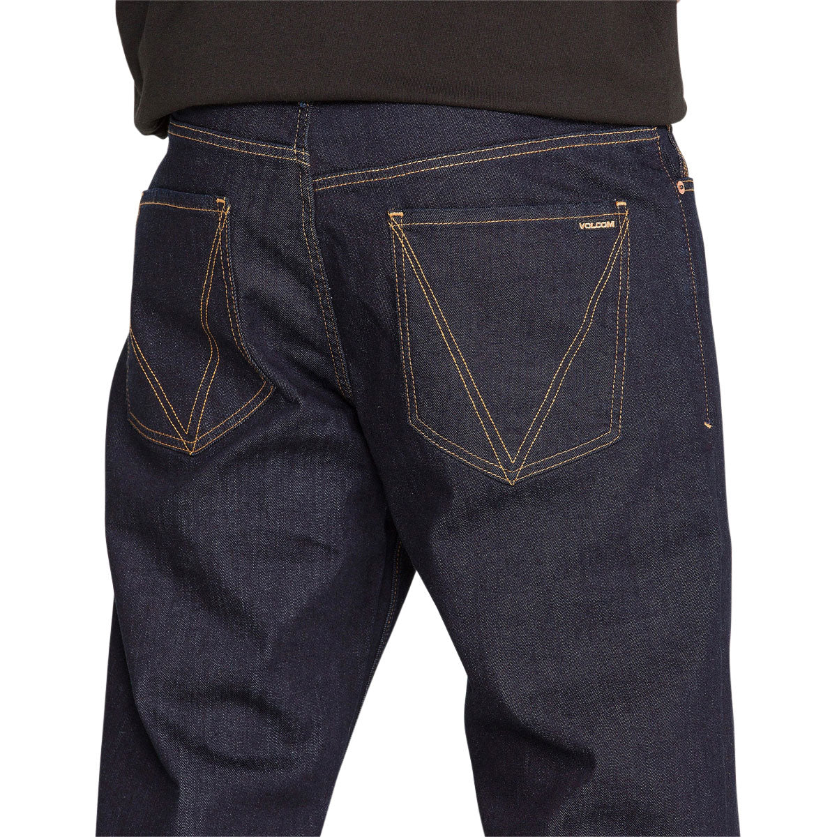 Volcom Pipe Dreams Denim Jeans - Rinse