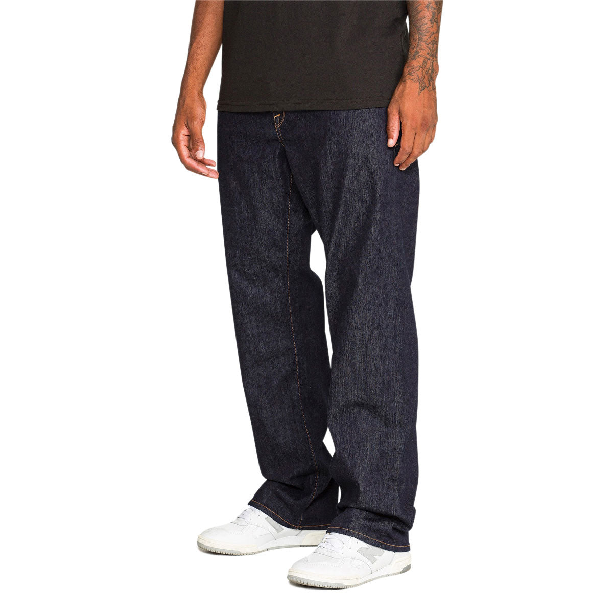 Volcom Pipe Dreams Denim Jeans - Rinse