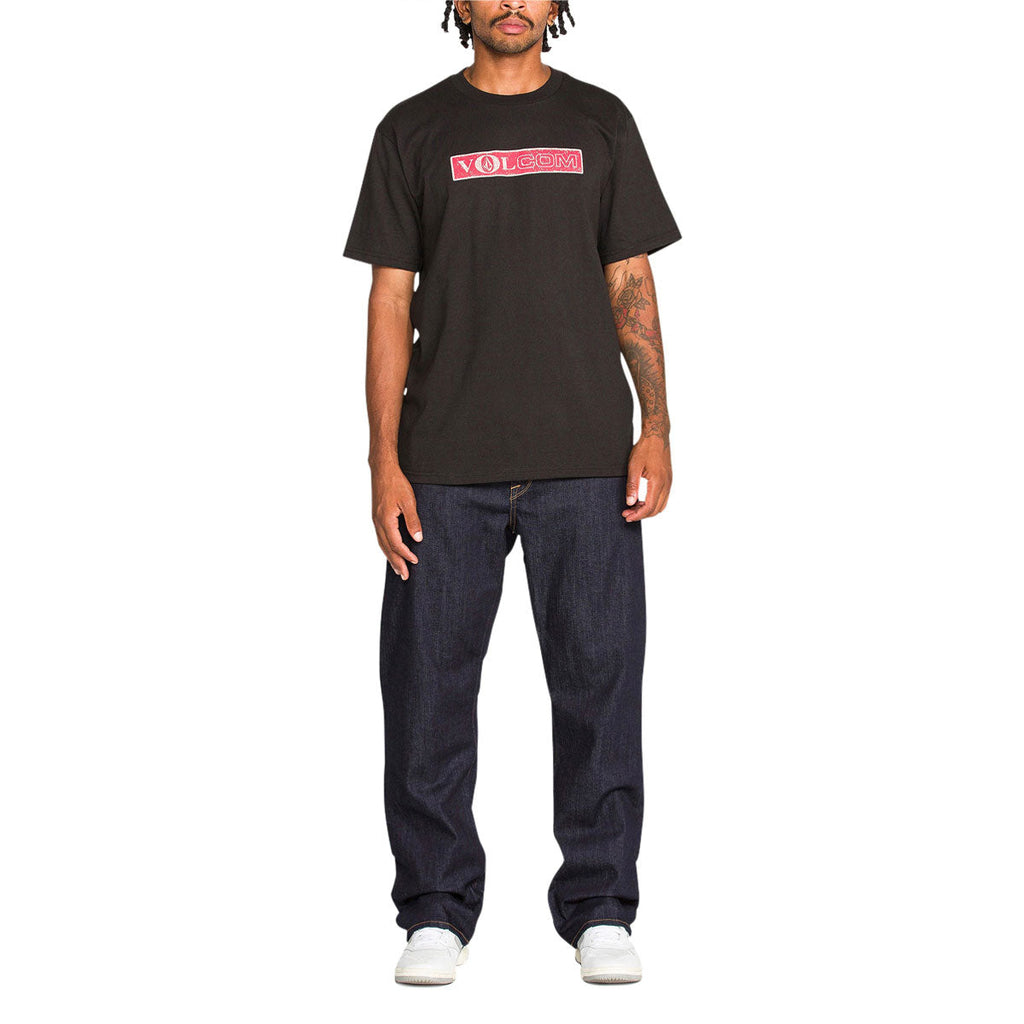 Volcom Pipe Dreams Denim Jeans - Rinse