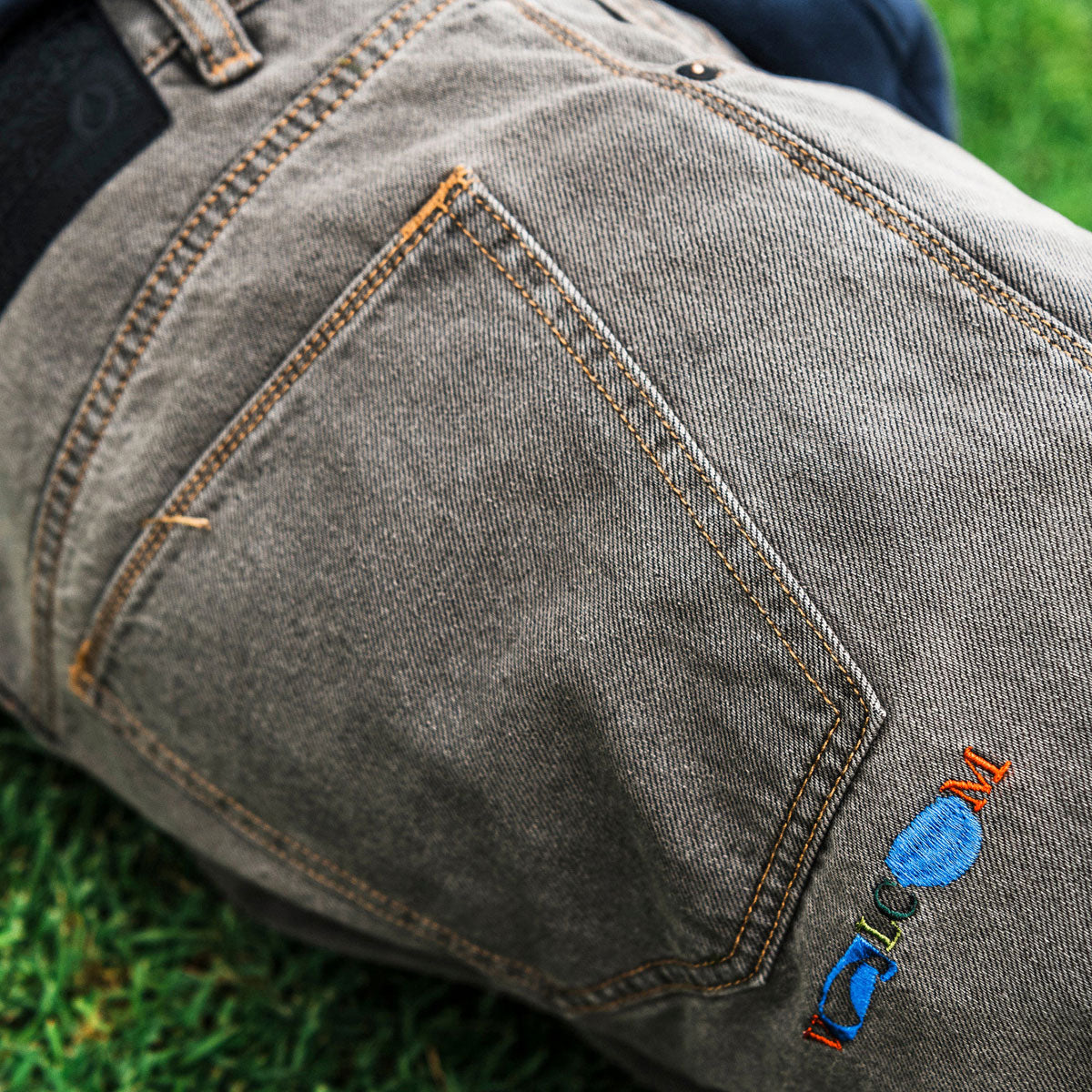 Volcom FA Antonio Carrau Reverb Denim Jeans - Wren