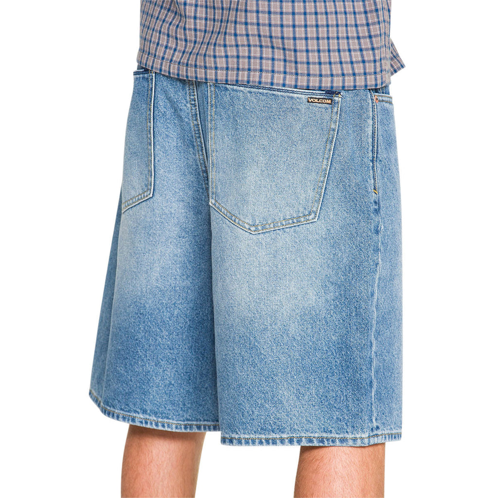 Volcom Billow Denim 22 Shorts - Euro Light Blue