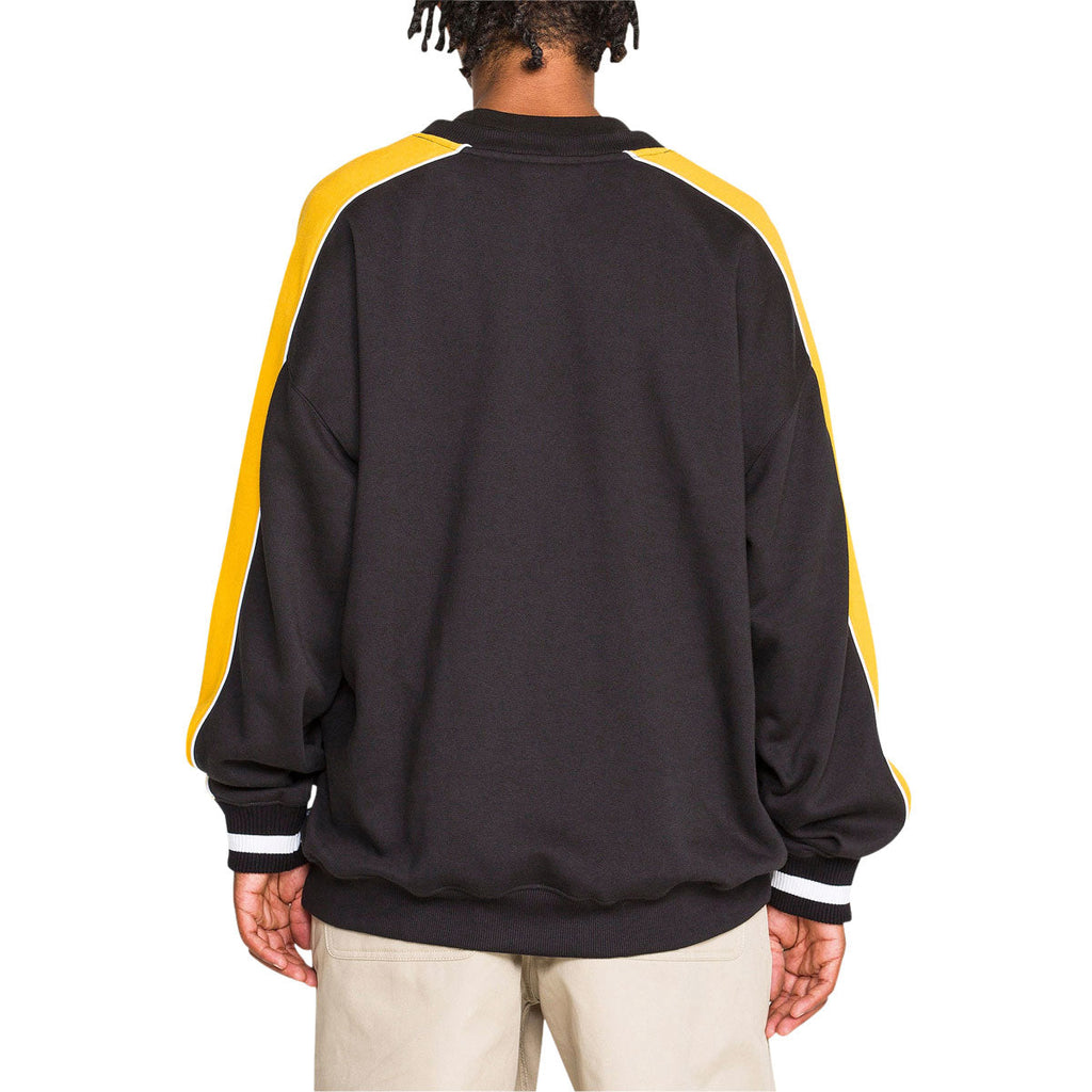 Volcom Flying Hi Crew Sweatshirt - Antique Black