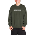 Volcom Dirty Work Crew Sweatshirt - Rosin