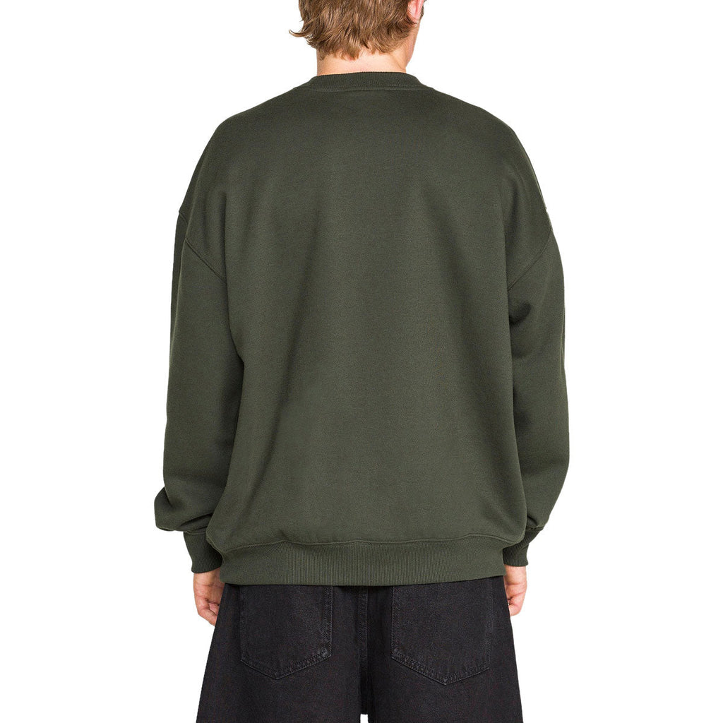 Volcom Dirty Work Crew Sweatshirt - Rosin