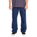 Volcom Kinkade Utility Denim Jeans - Med Dark Indigo Blue