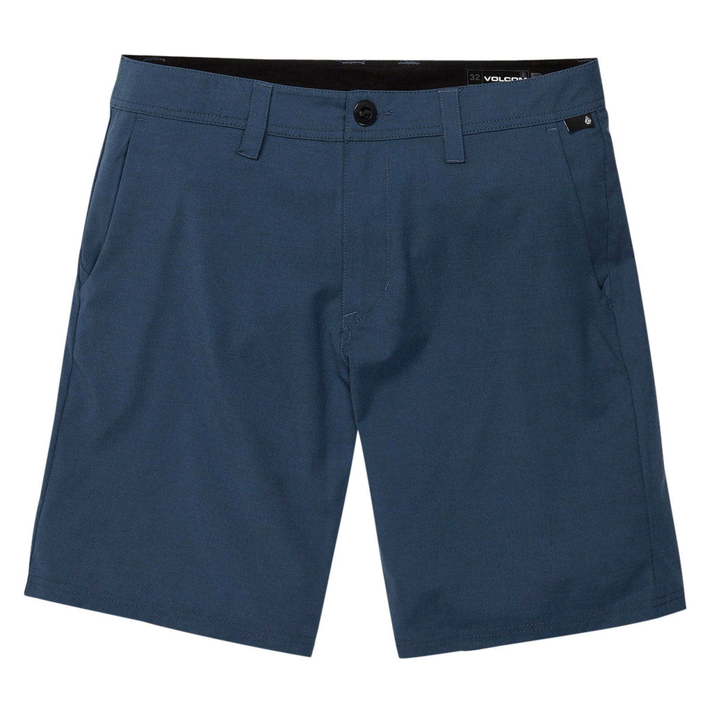 Volcom Frickin Cross Shred Static 20 Shorts - Light Navy