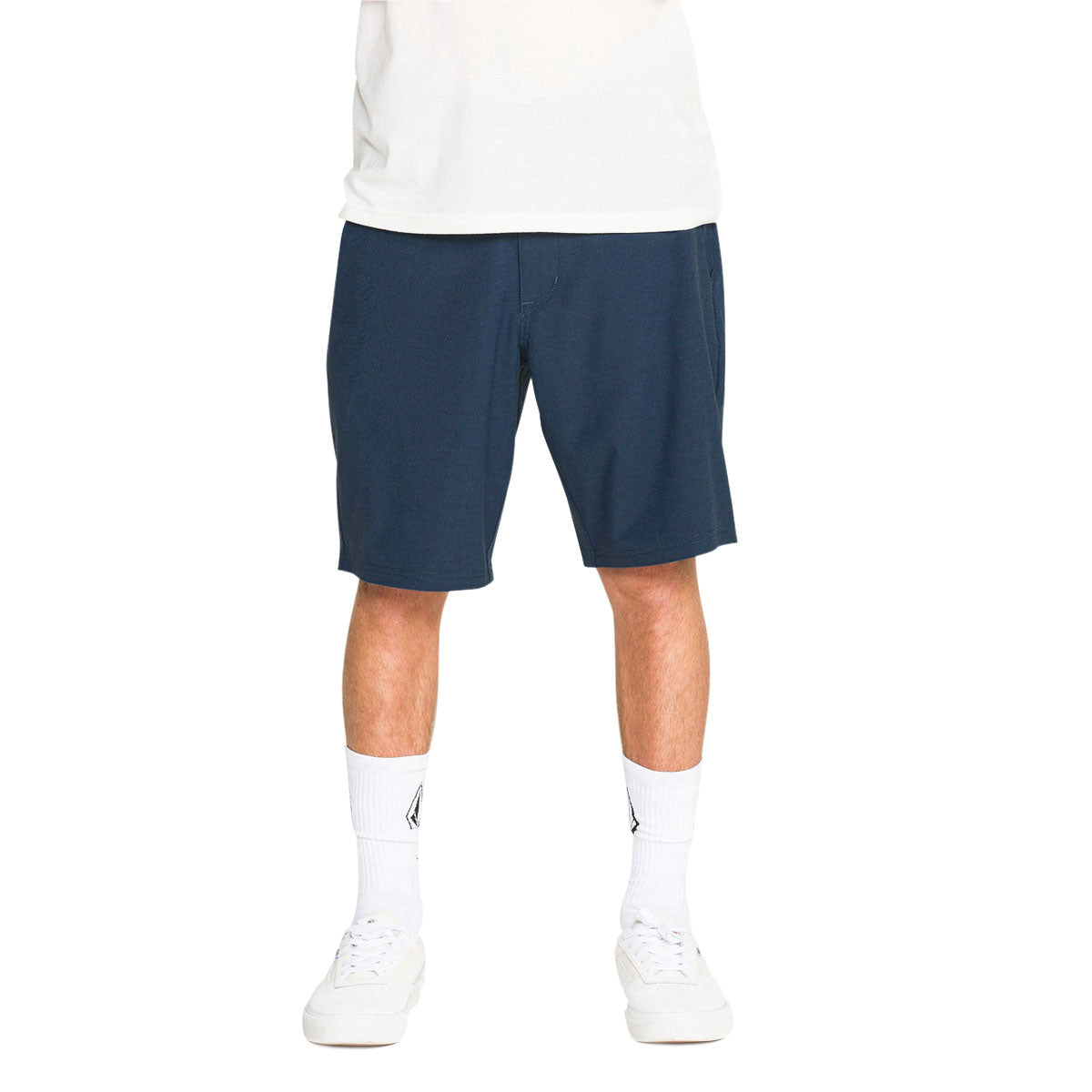 Volcom Frickin Cross Shred Static 20 Shorts - Light Navy