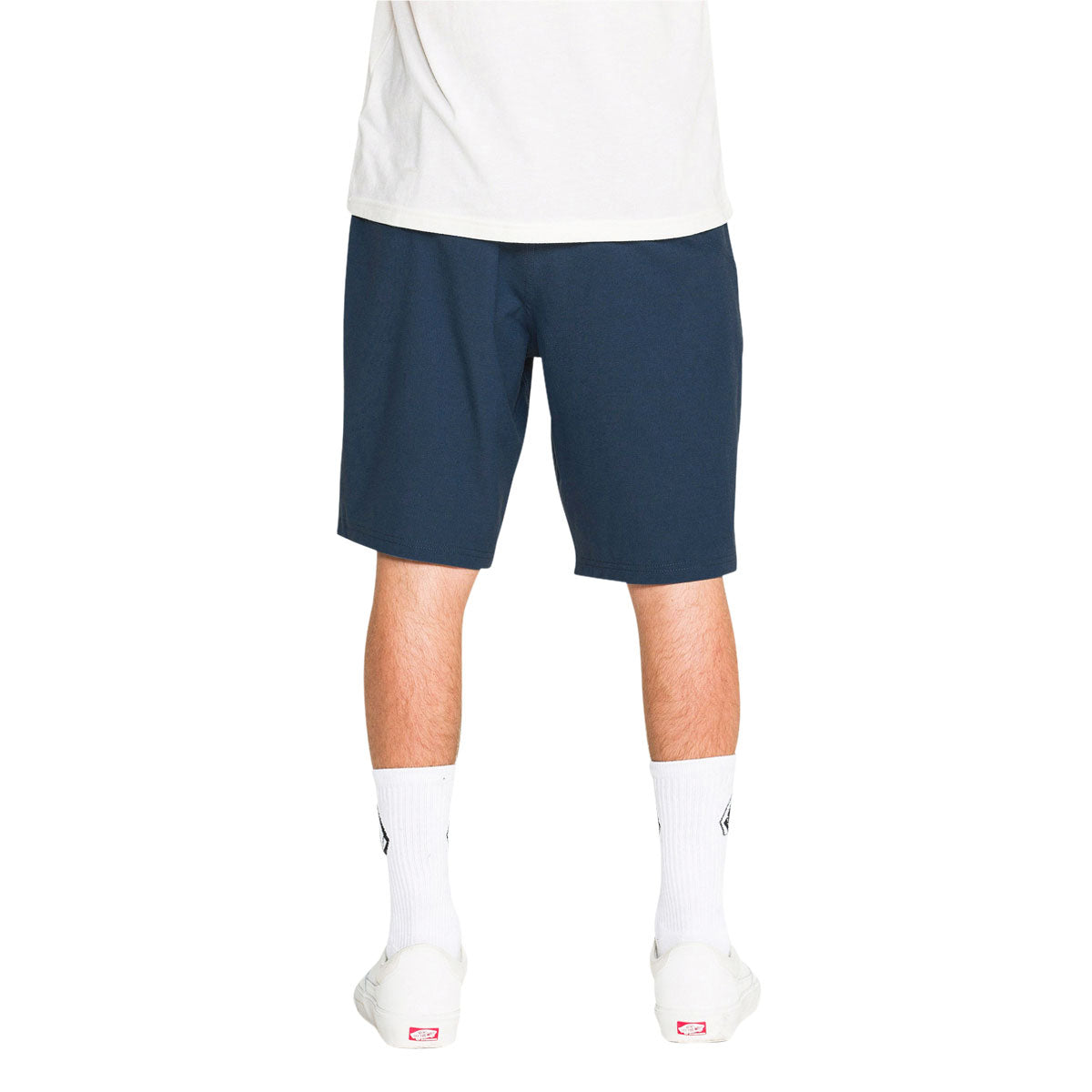 Volcom Frickin Cross Shred Static 20 Shorts - Light Navy