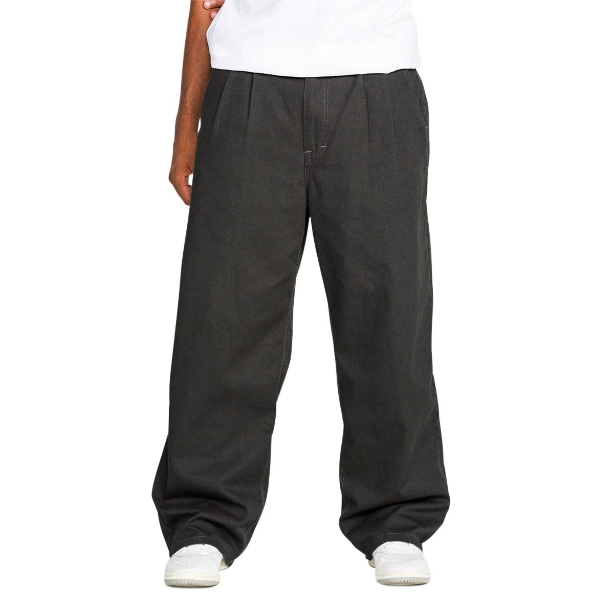 Volcom Baggos Pleat Pants - Castlerock