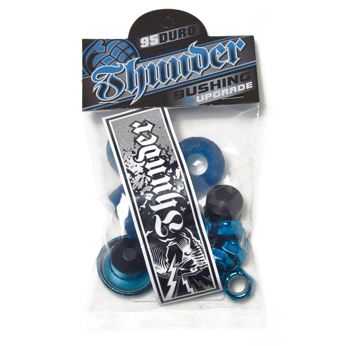 Thunder Bushing Rebuild Kit - Blue - 95Du