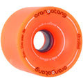 Orangatang 4 President 80a Longboard Wheels - Orange - 70mm