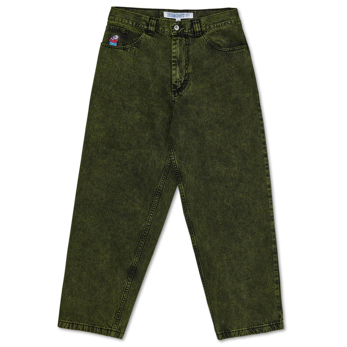 Polar Big Boy Jeans - Green/Black