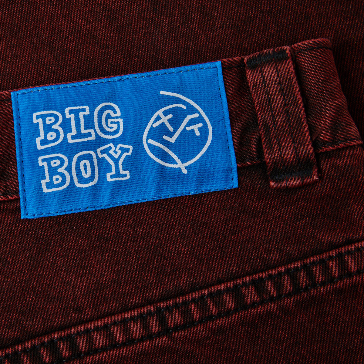 Polar Big Boy Jeans - Red/Black