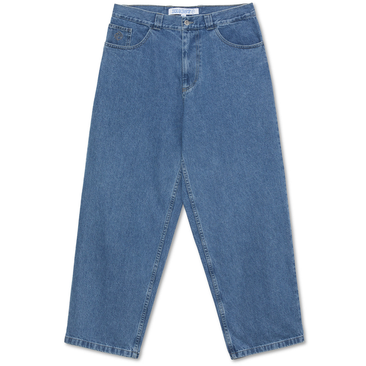 Polar Big Boy Jeans - Mid Blue