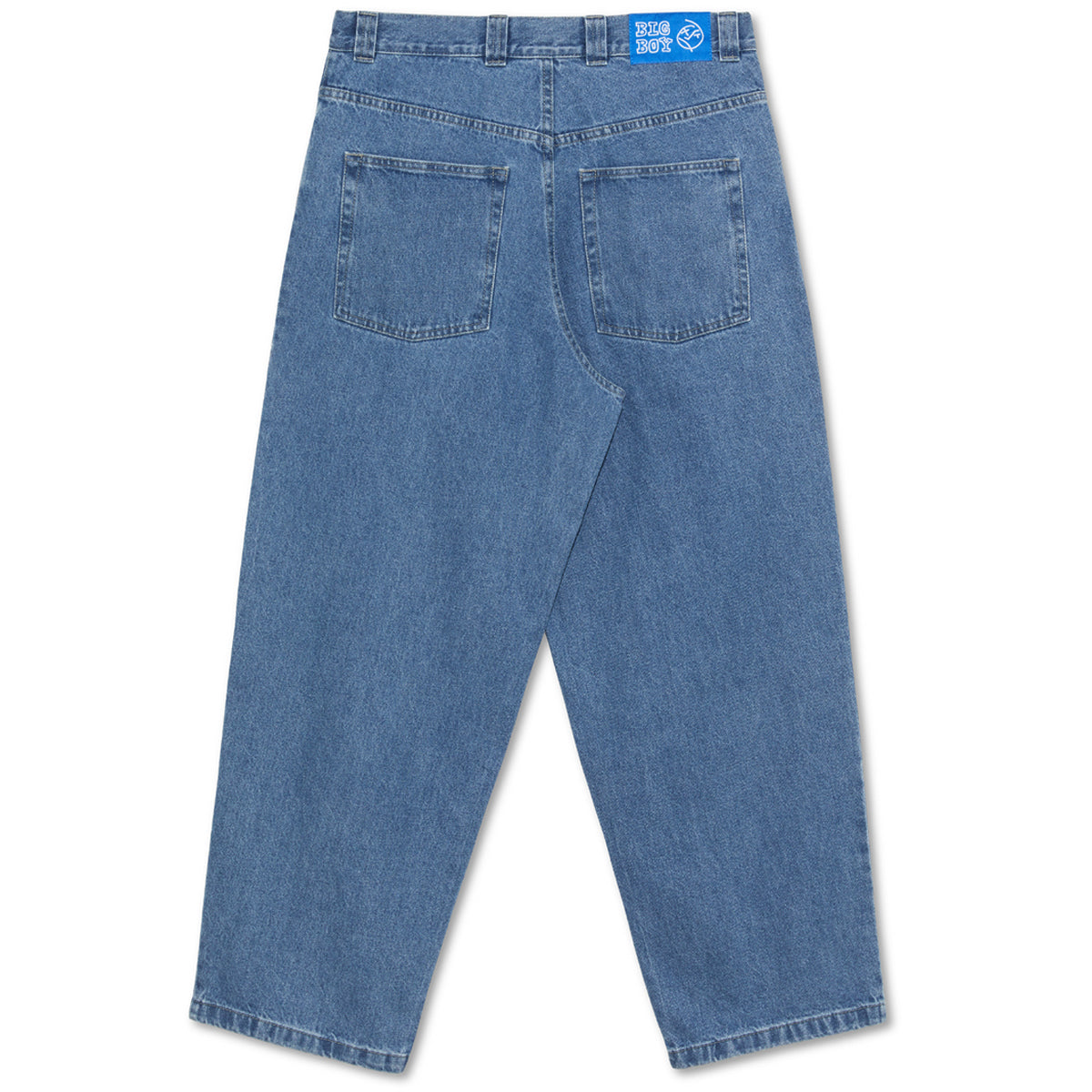 Polar Big Boy Jeans - Mid Blue