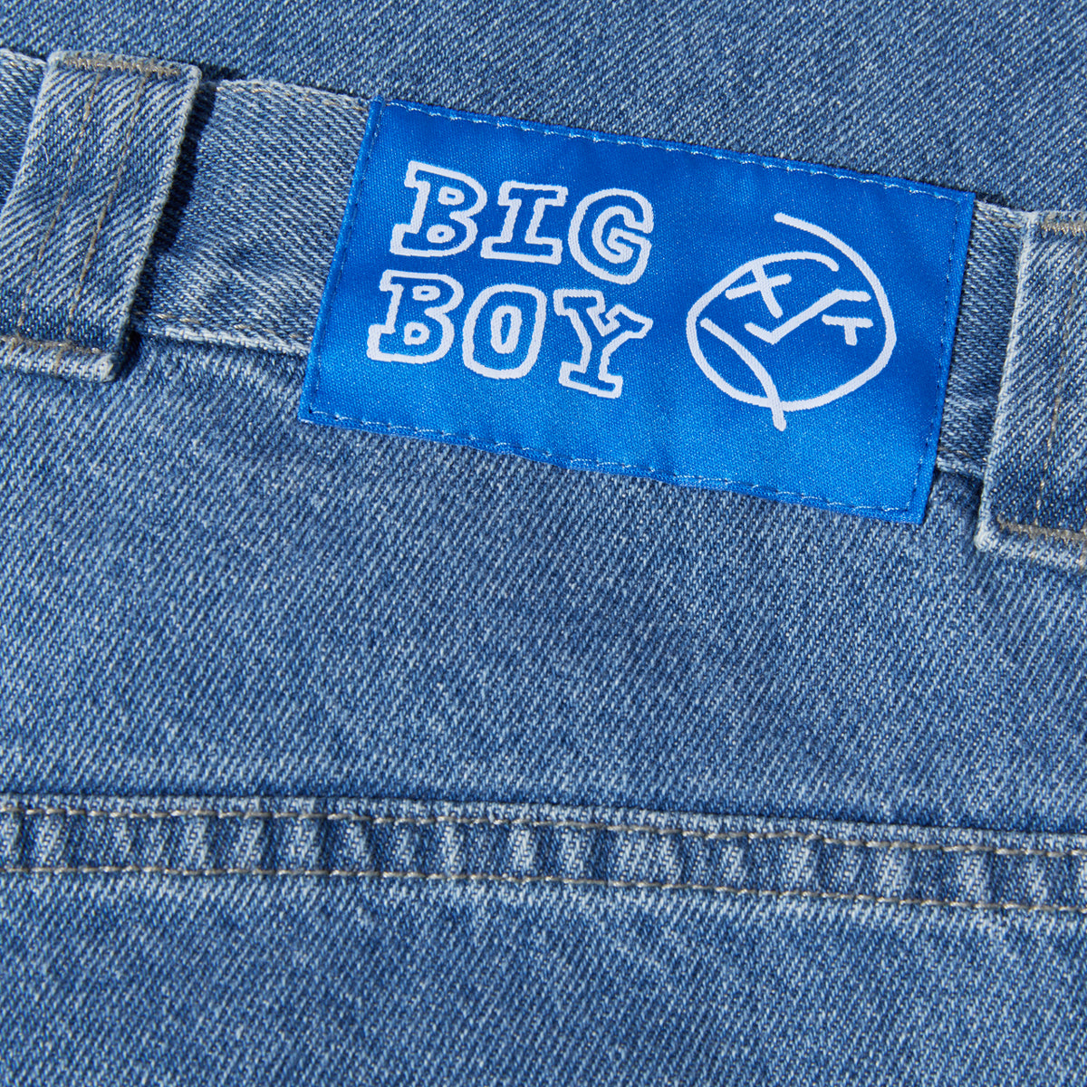 Polar Big Boy Jeans - Mid Blue