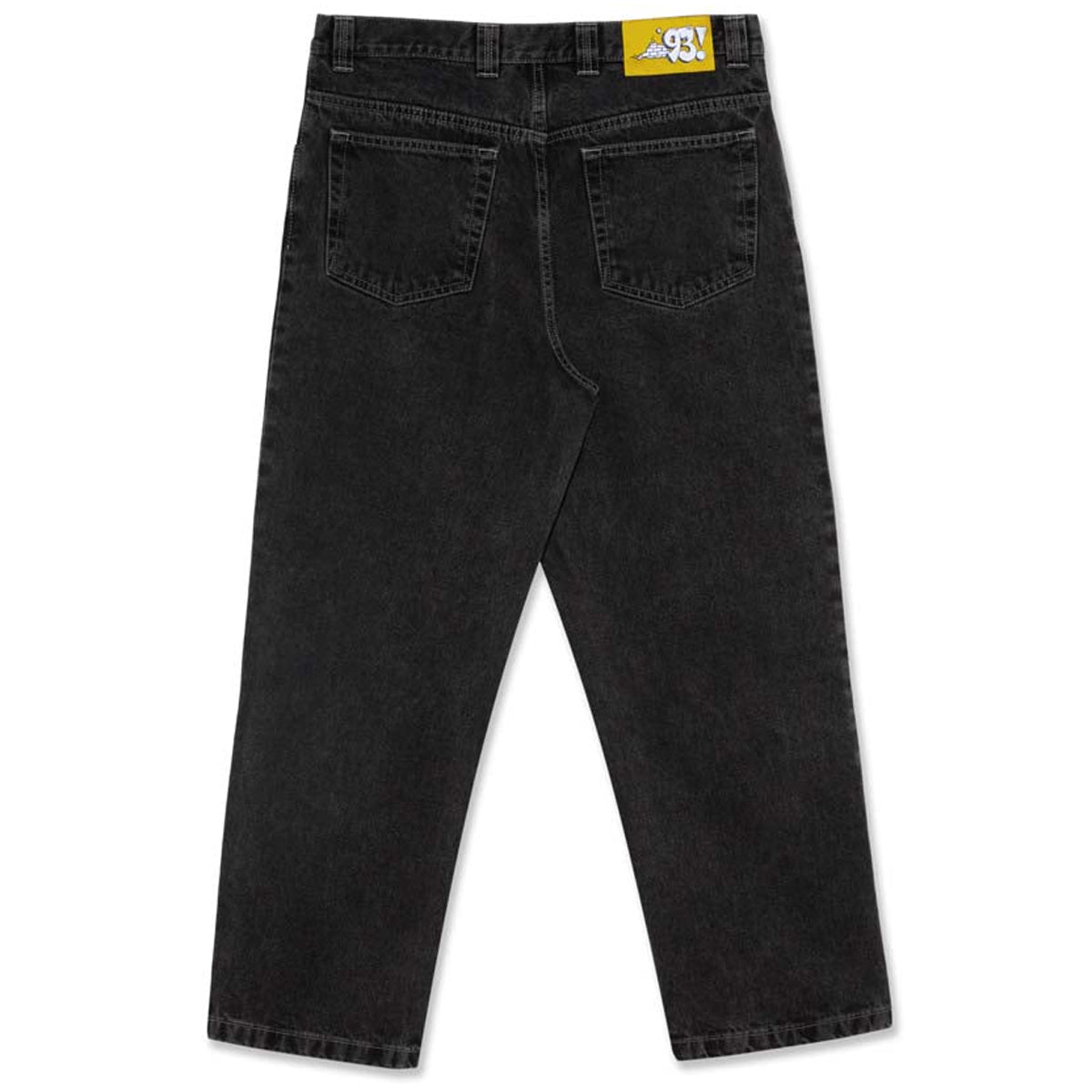 Polar 93! Denim Jeans - Silver Black