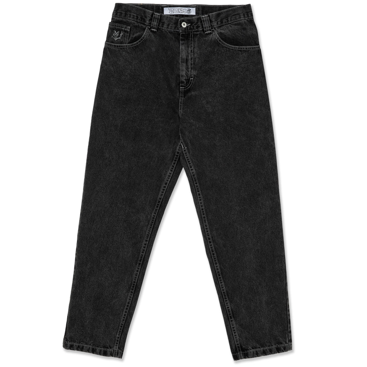 Polar 92! Denim Jeans - Silver Black