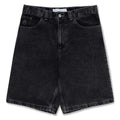 Polar Big Boy Shorts - Silver Black