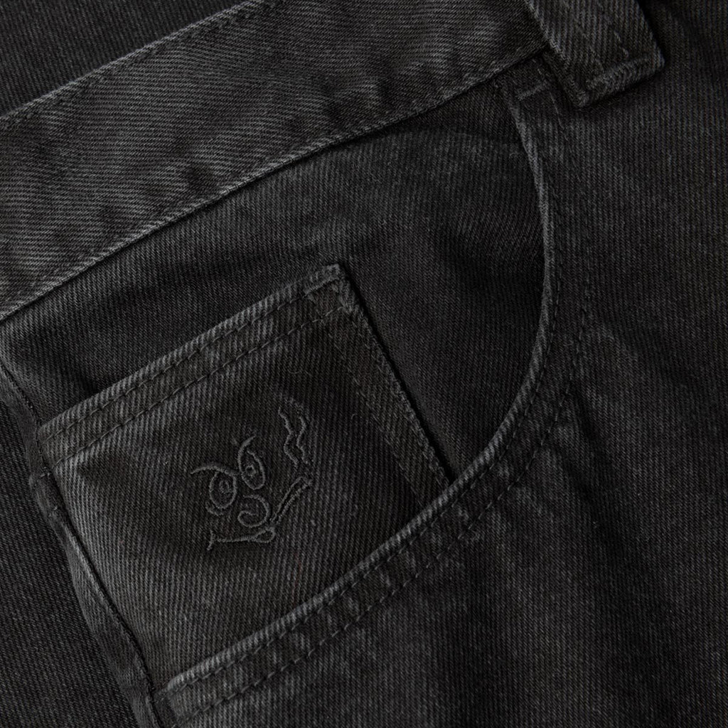 Polar 92! Denim Jeans - Pitch Black