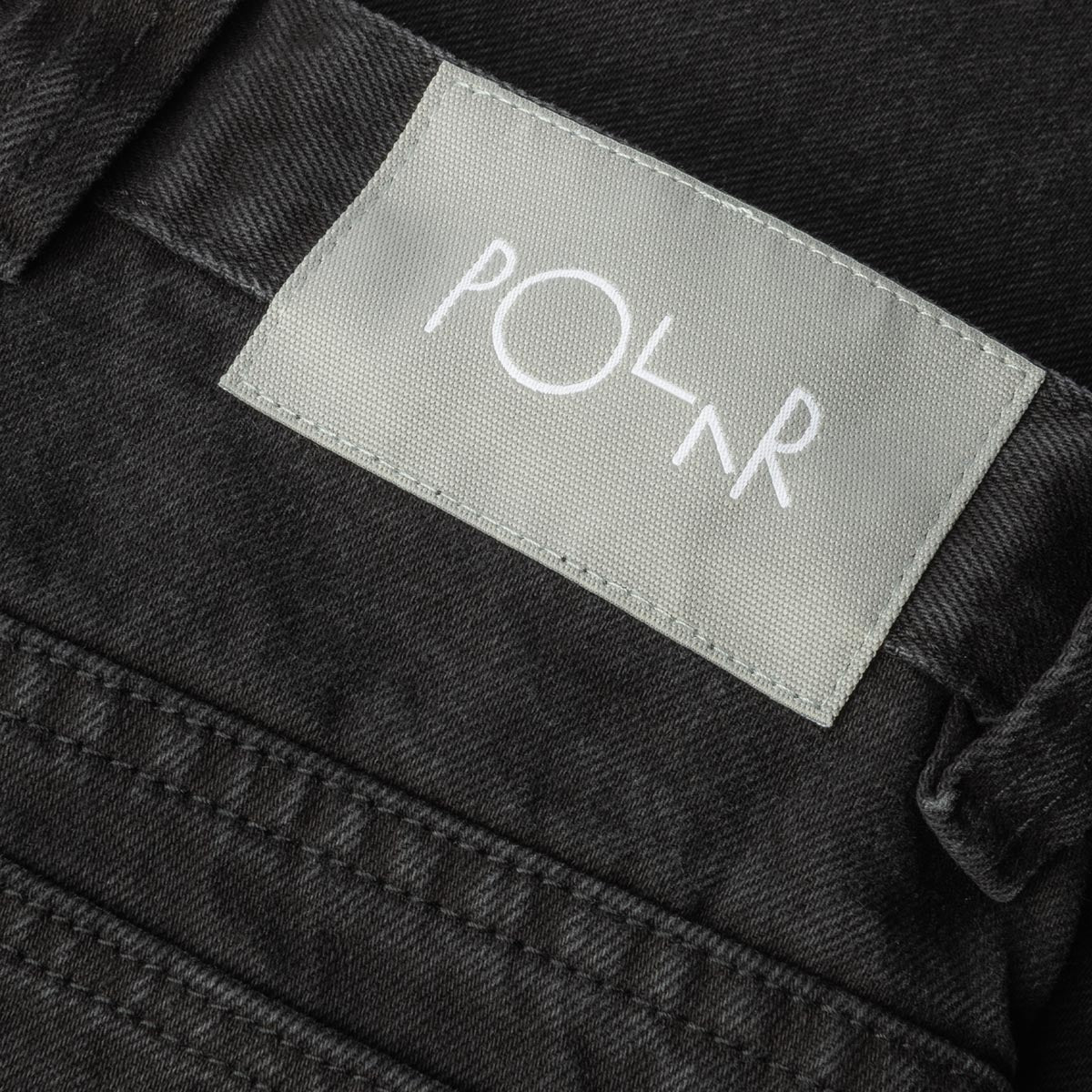 Polar 92! Denim Jeans - Pitch Black