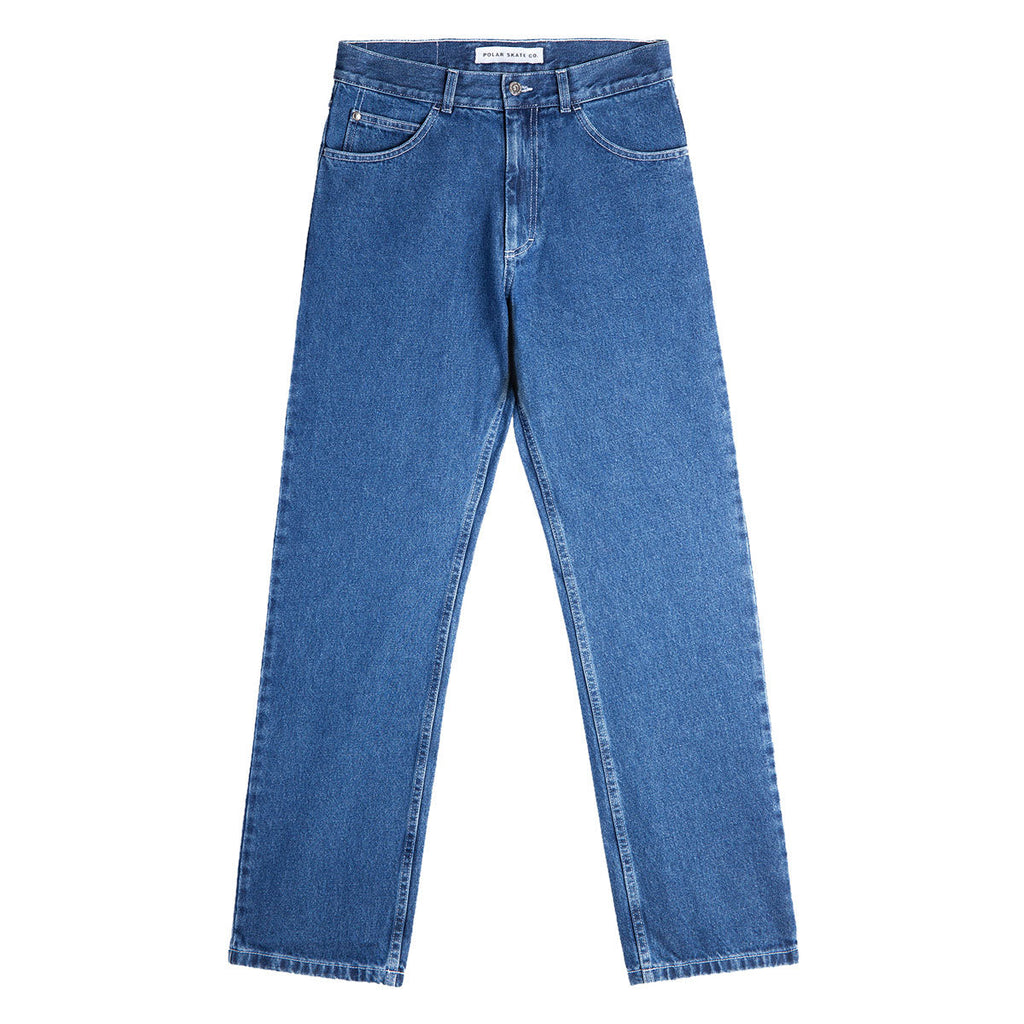 Polar 89! Denim Jeans - Blue Wash