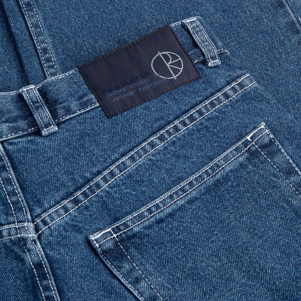 Polar 89! Denim Jeans - Blue Wash
