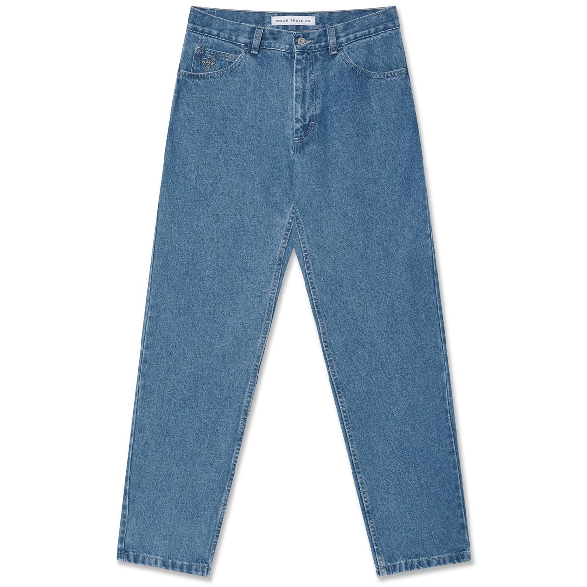 Polar 89! Denim Jeans - Mid Blue