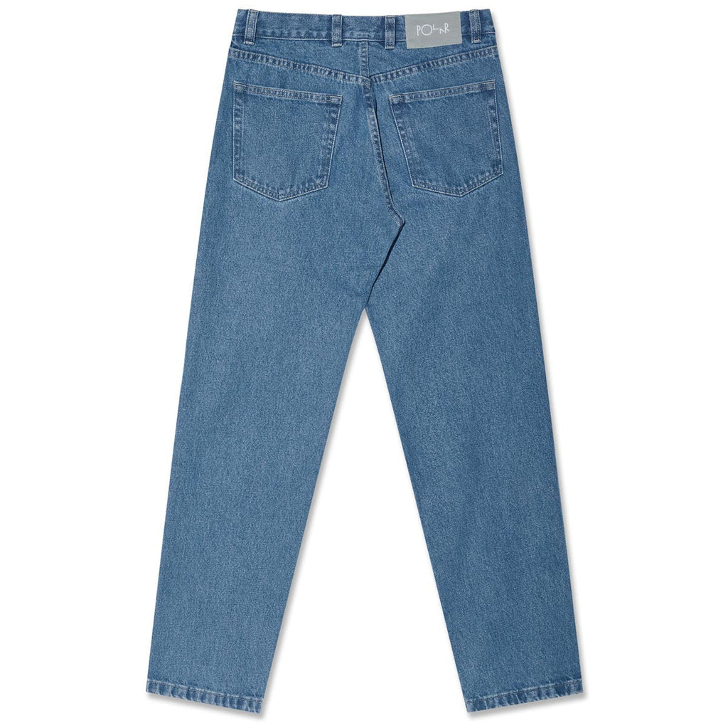 Polar 89! Denim Jeans - Mid Blue