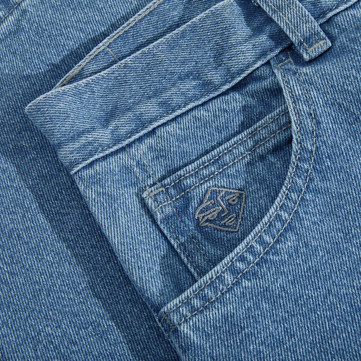 Polar 89! Denim Jeans - Mid Blue