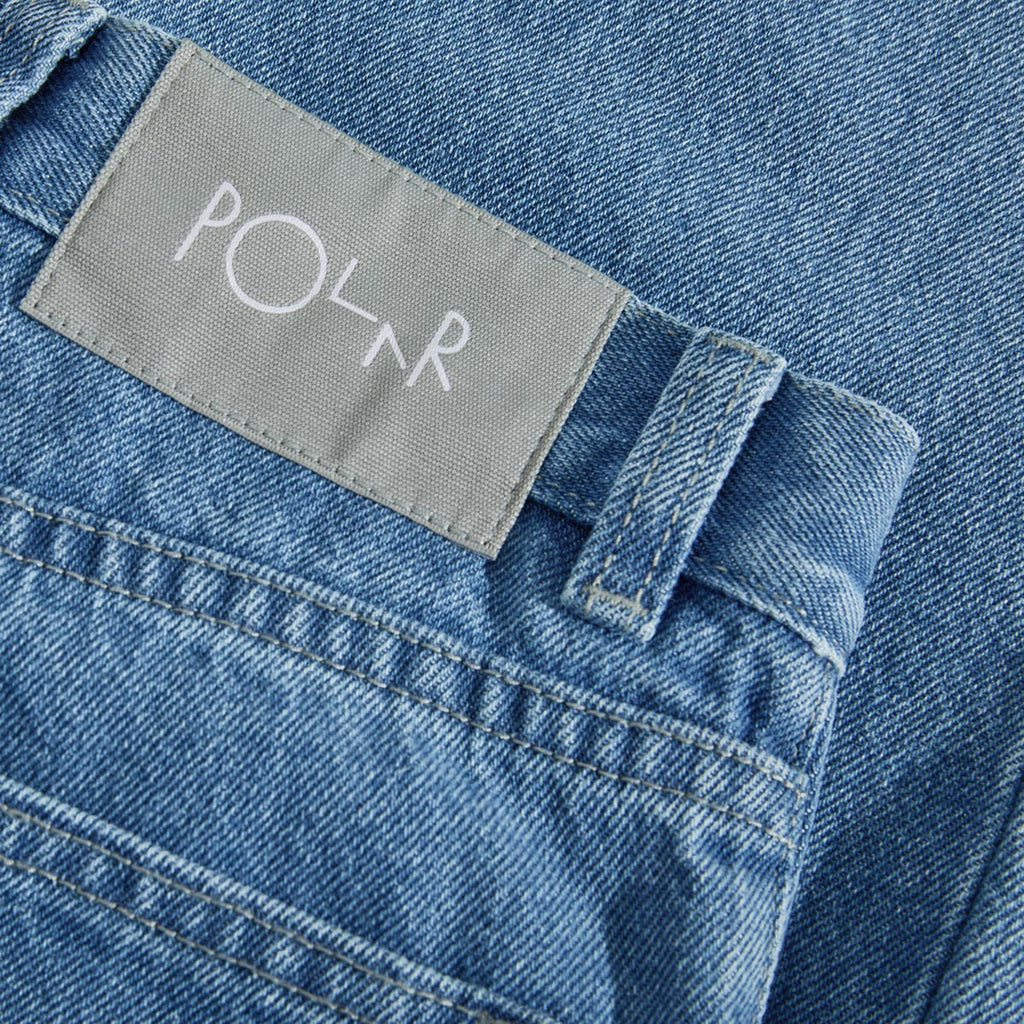Polar 89! Denim Jeans - Mid Blue