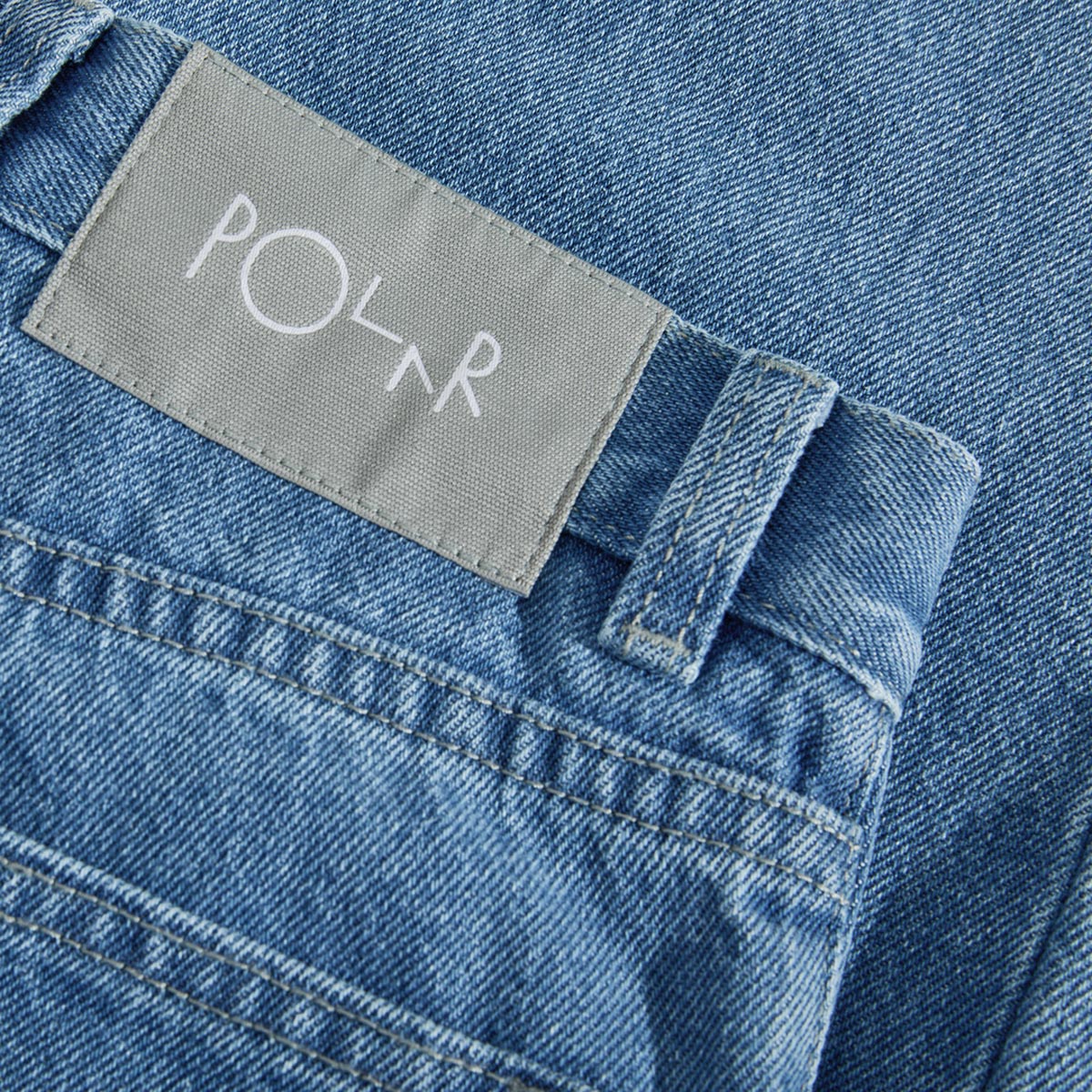 Polar 89! Denim Jeans - Mid Blue