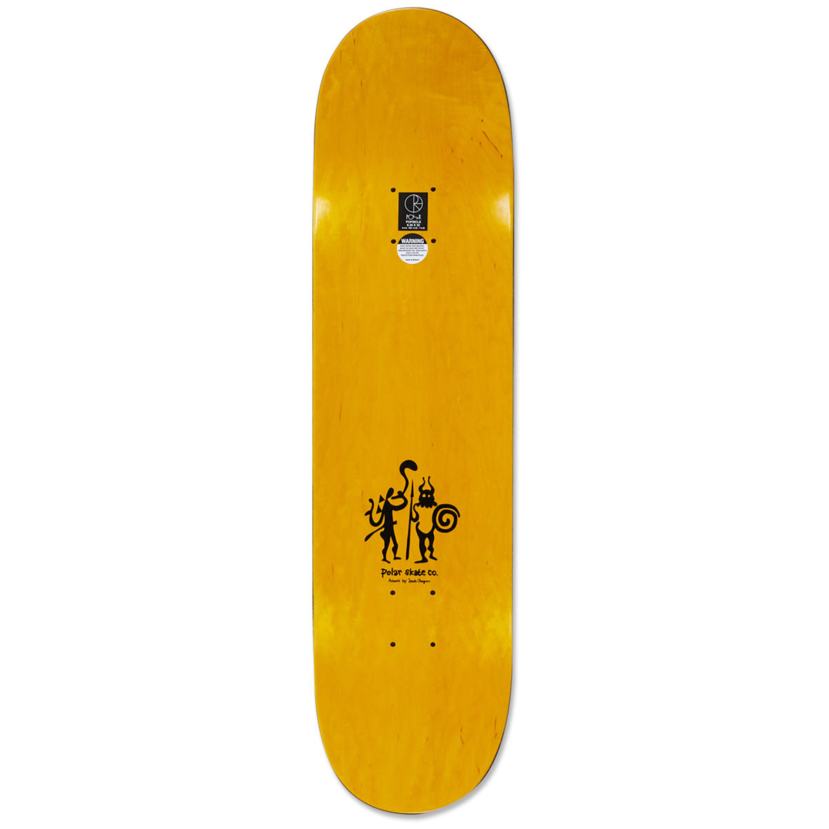 Polar Team Model Trumpets Skateboard Complete - 8.25"