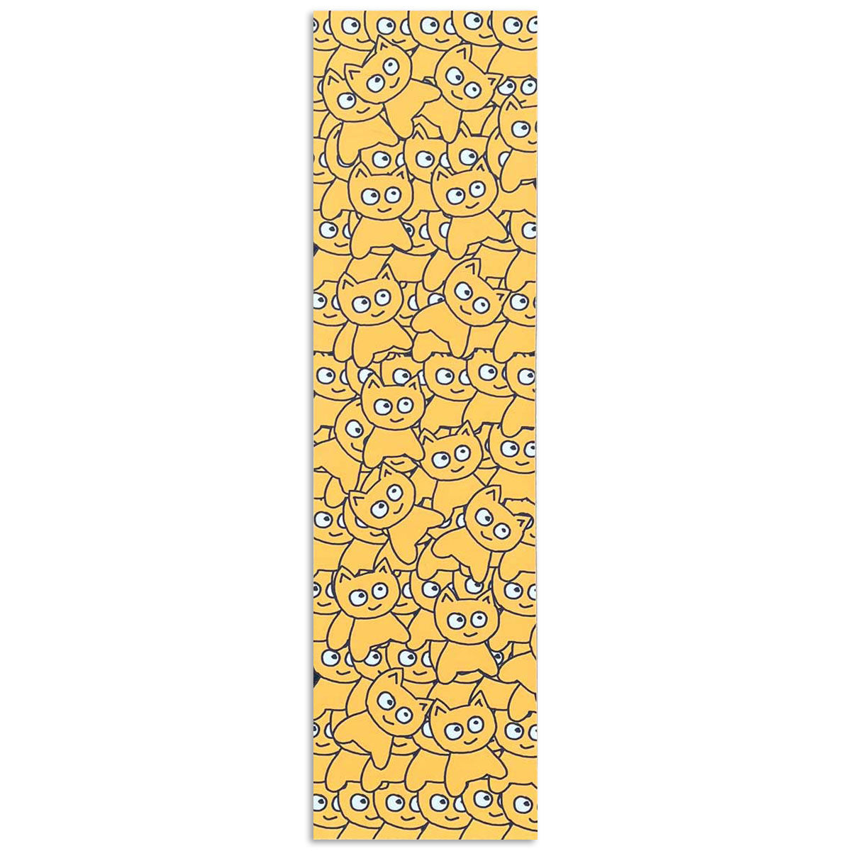 Meow Stickerpile Original Grip tape - Yellow