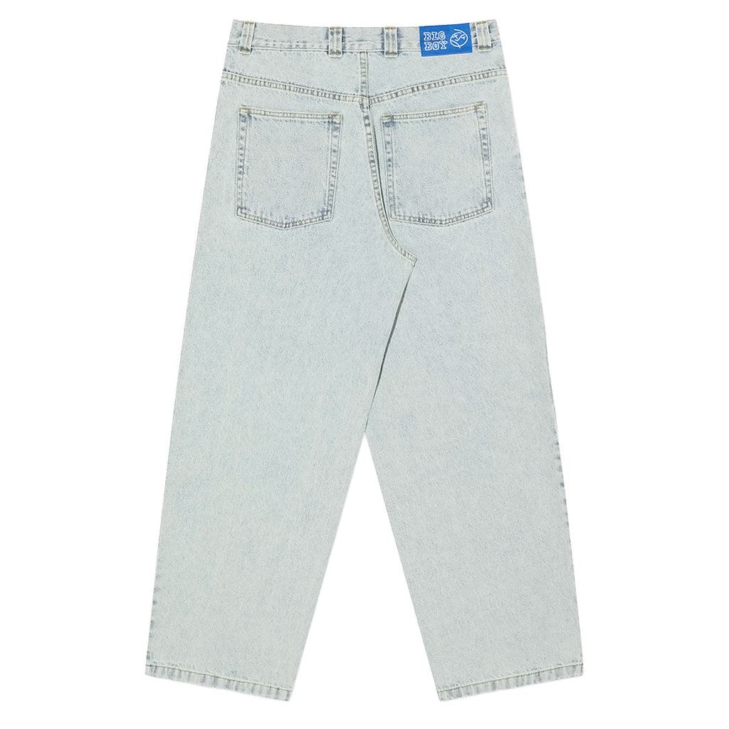 Polar Big Boy OG Logo Jeans - Light Blue