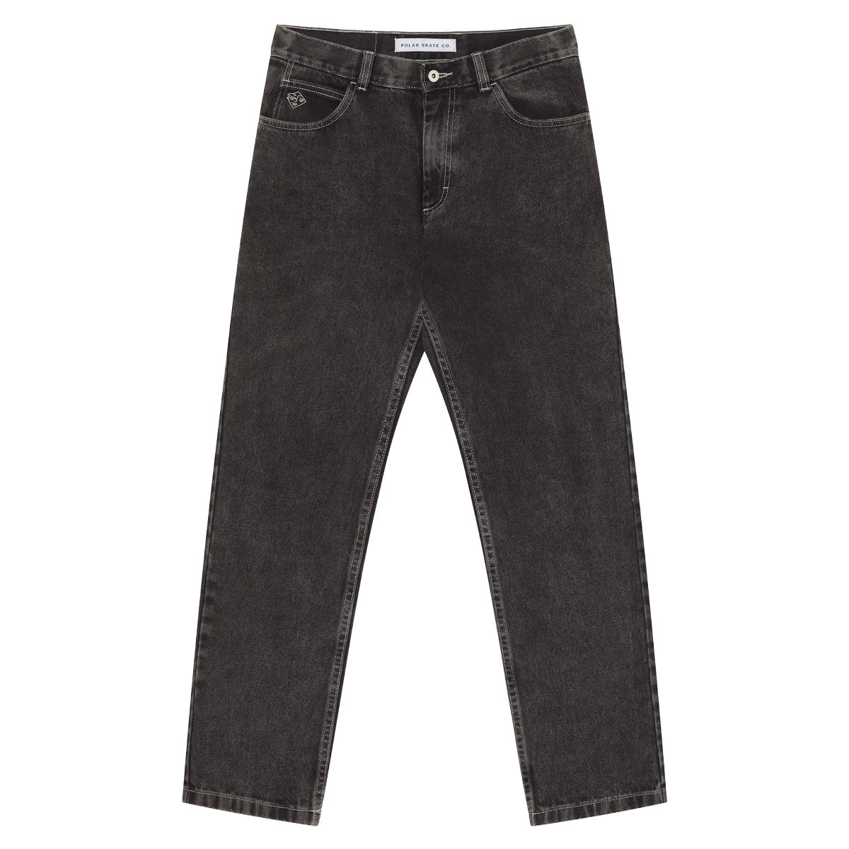 Polar 89! Denim Jeans - Silver Black