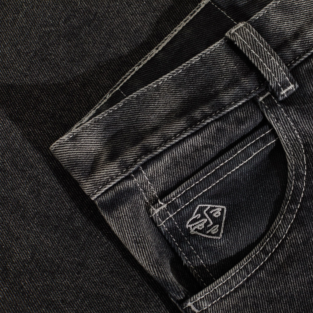 Polar 89! Denim Jeans - Silver Black