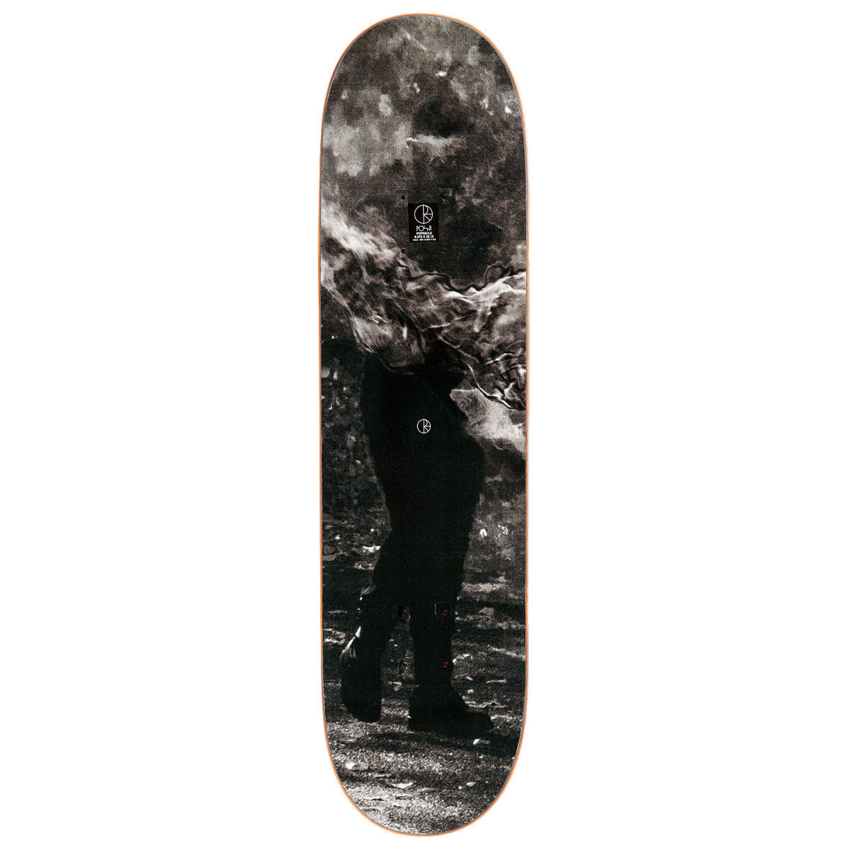 Polar Paul Grund Stuntman A Skateboard Complete - 8.375"