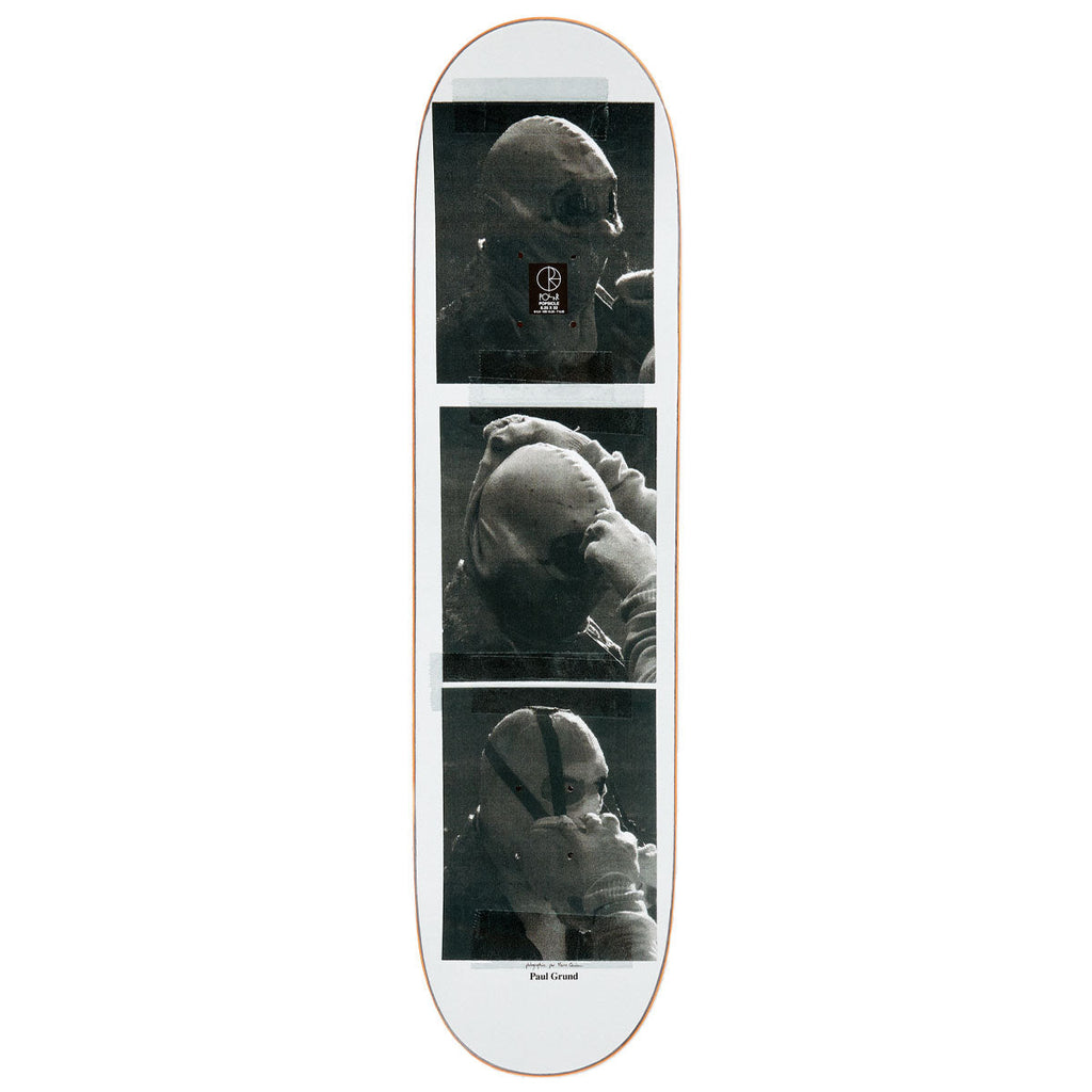 Polar Paul Grund Stuntman B Skateboard Deck - 8.50"