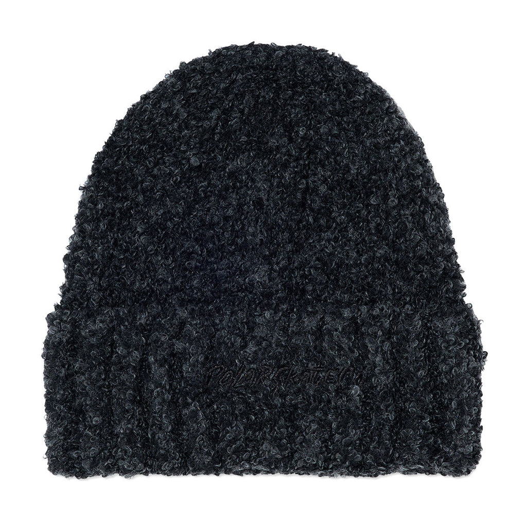 Polar Fluff Beanie - Black
