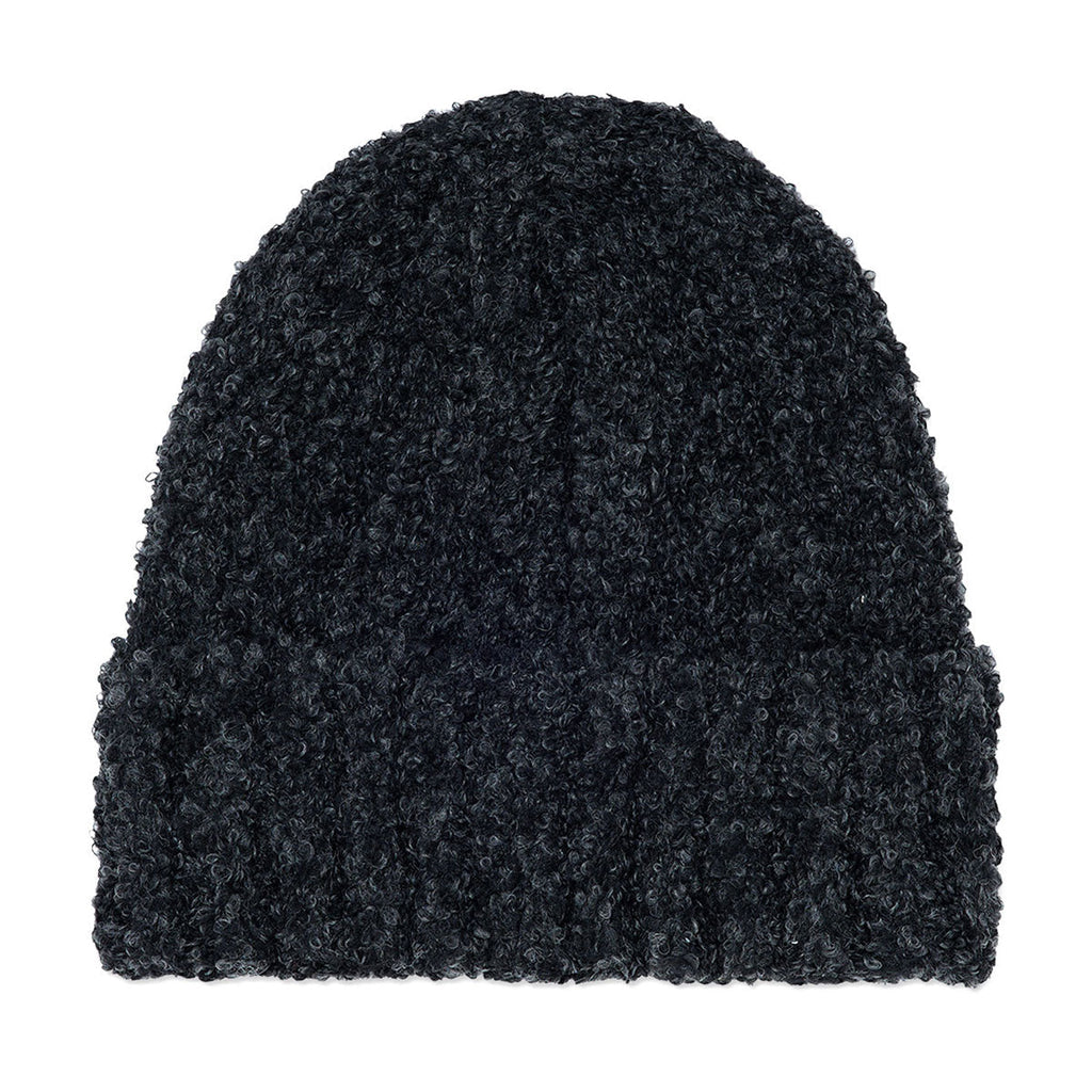Polar Fluff Beanie - Black