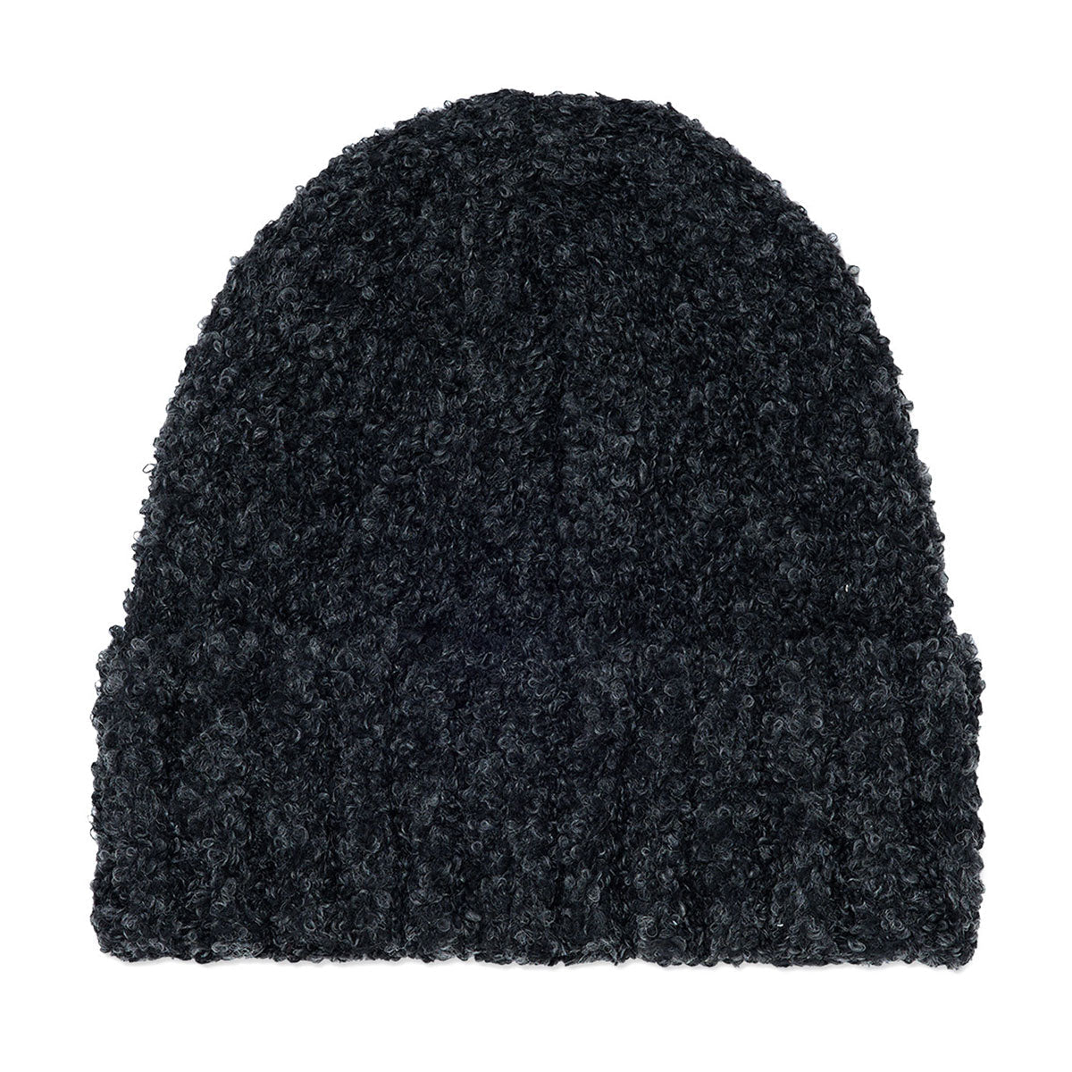 Polar Fluff Beanie - Black