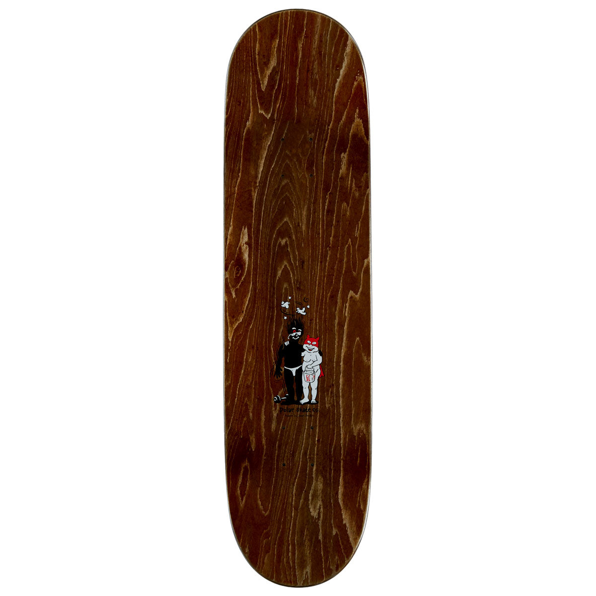 Polar Aaron Herrington Pumping Iron Skateboard Complete - 8.50"