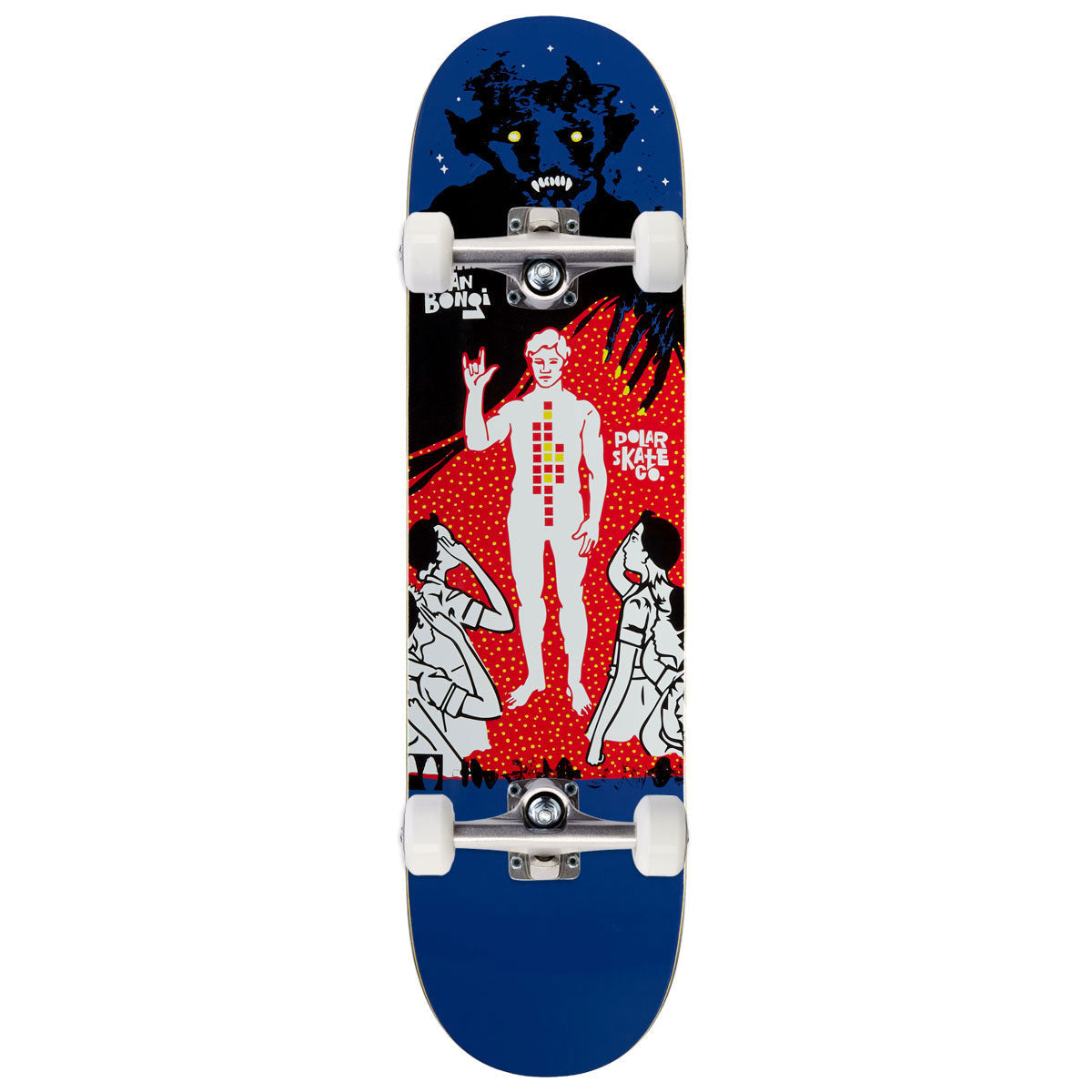 Polar Shin Sanbongi Fanzilla Skateboard Complete - 8.25"