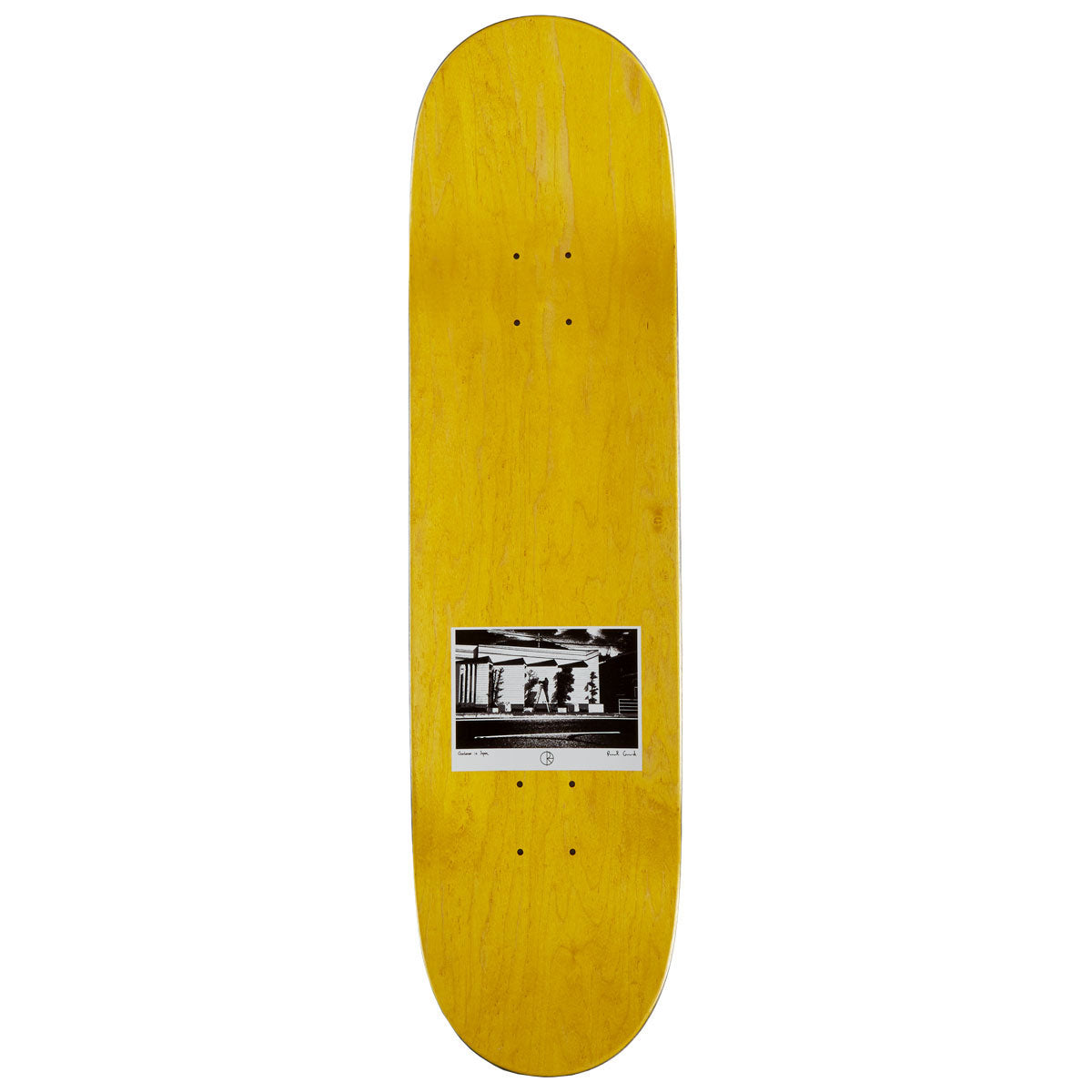 Polar Paul Grund Gardner Skateboard Deck - 8.25"